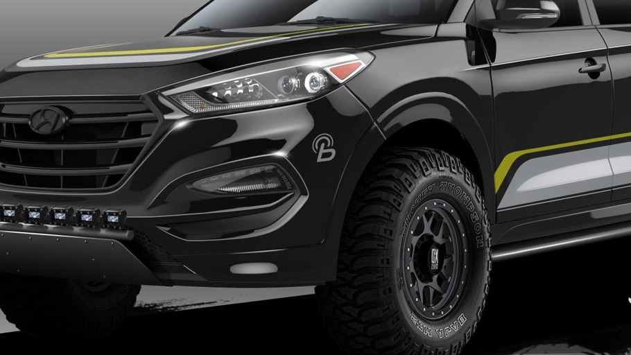 Rockstar Performance Garage Hyundai Tucson Details 