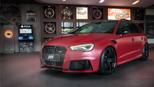  ABT Individual Tunes Audi RS3 to 450HP for Essen Motor Show 