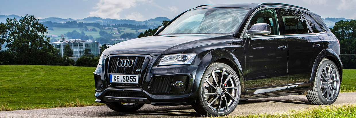  ABT Sportsline Audi SQ5 Side View