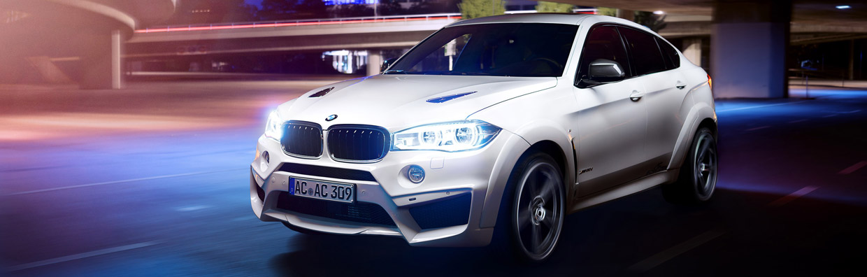 AC Schnitzer BMW X6 M FALCON Front View