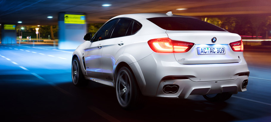 AC Schnitzer BMW X6 M FALCON Rear View