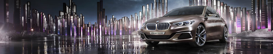 2015 BMW Compact Sedan Concept 