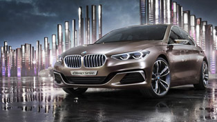 2015 BMW Compact Sedan Concept Made its Debut at Guangzhou Show 