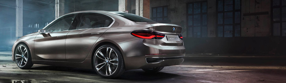 2015 BMW Compact Sedan Concept 