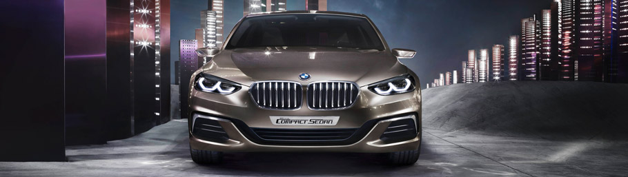 2015 BMW Compact Sedan Concept 