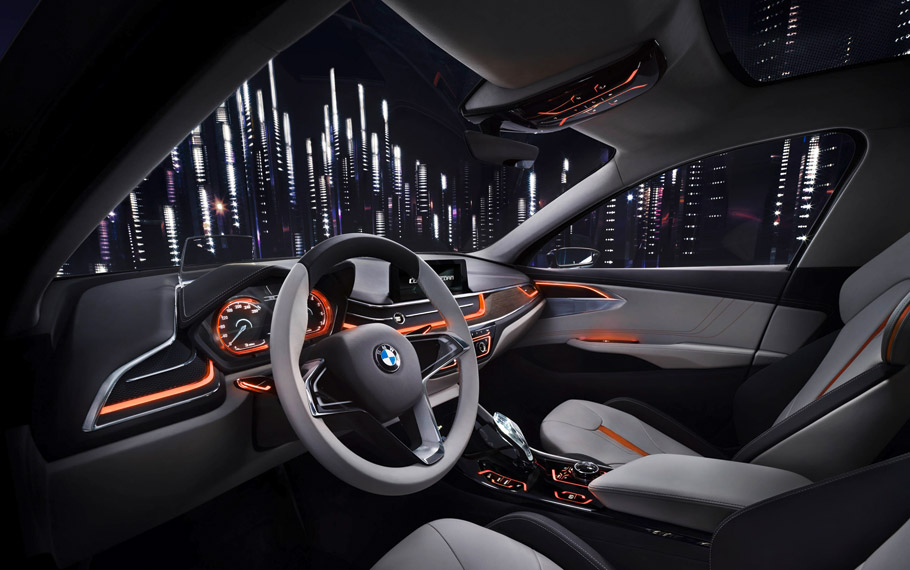 2015 BMW Compact Sedan Concept 