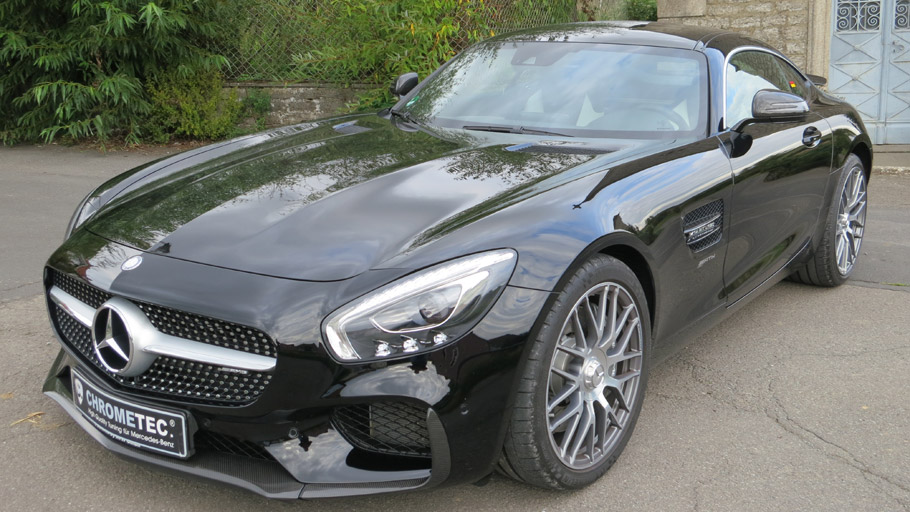 2015 CHROMETEC Mercedes-Benz GT