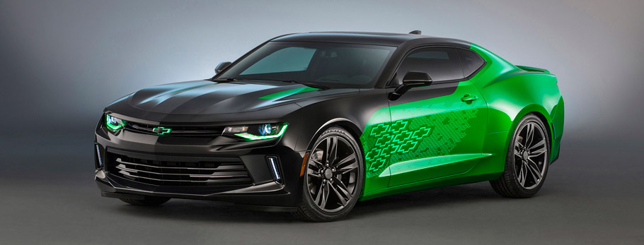 Camaro Krypton Concept Side VIew