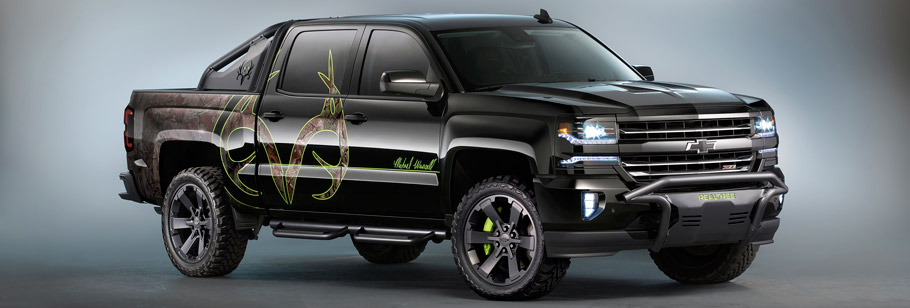 2015 Chevrolet Silverado Realtree Bone Collector Concept 