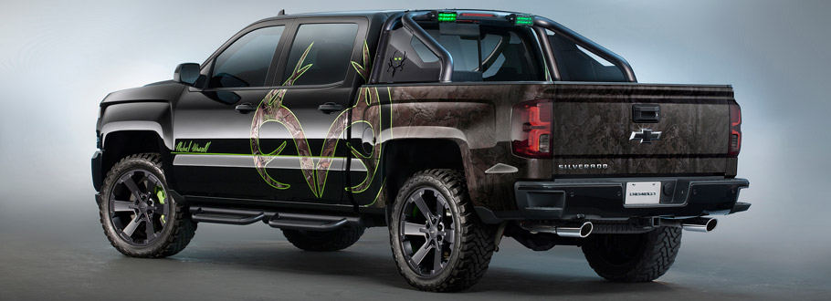 2015 Chevrolet Silverado Realtree Bone Collector Concept 