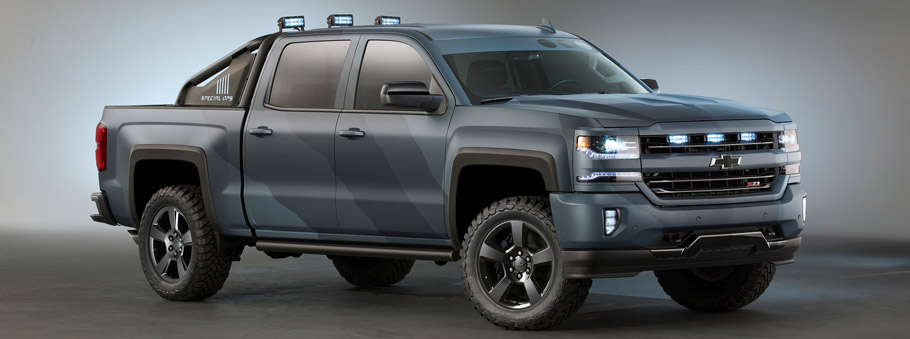 2015 Chevrolet Silverado Special Ops Concept 