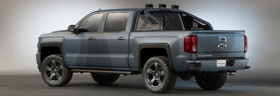 2015 Chevrolet Silverado Special Ops Concept 