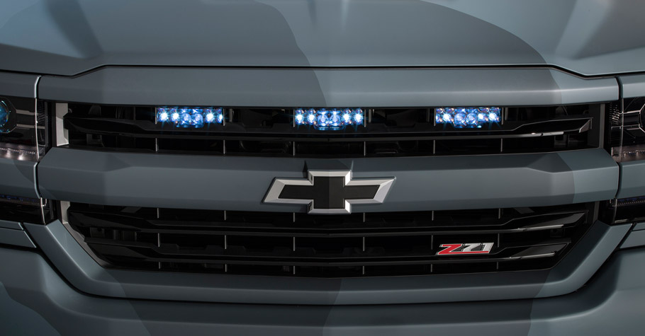 2015 Chevrolet Silverado Special Ops Concept 