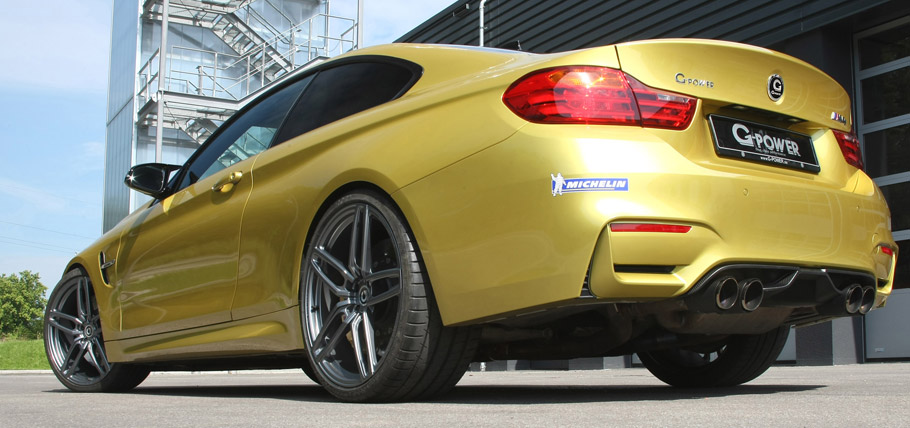 G-Power BMW M4 F82 Bi-Tronik Rear View