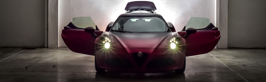 2015 Garage Italia Customs Alfa Romeo 4C 