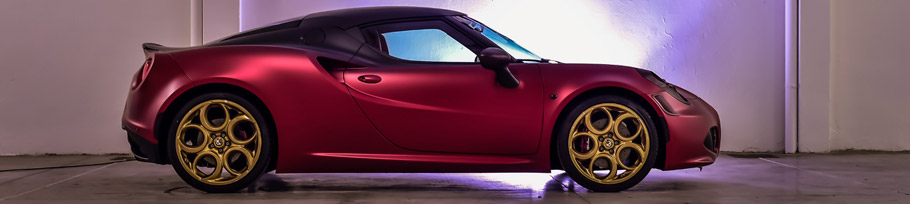 2015 Garage Italia Customs Alfa Romeo 4C 