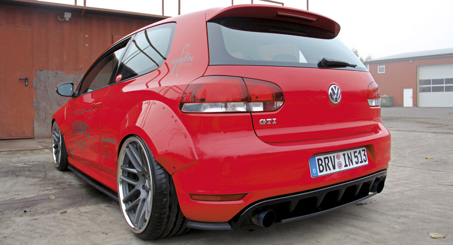 2015 Ingo Noak Tuning Volkswagen Golf VI GTI