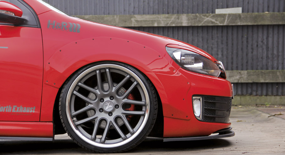 Ingo Noak Tuning upgrades Golf VI GTI