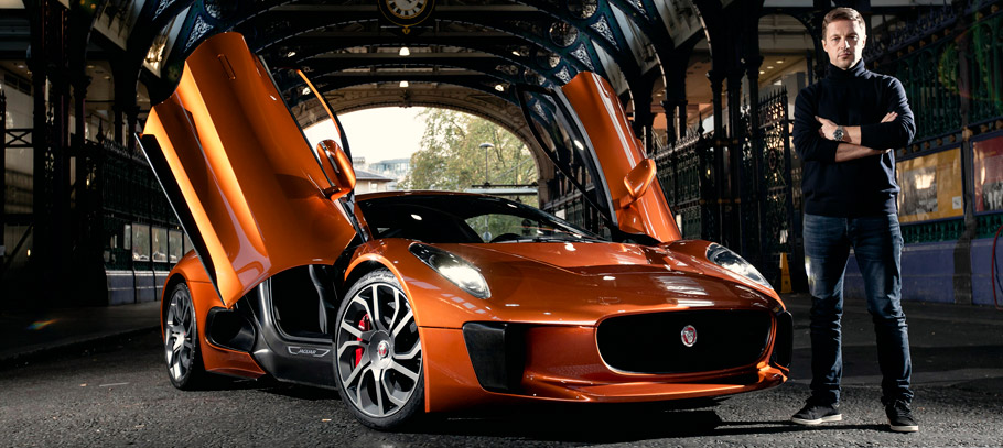 SPECTRE's Jaguar C-X75 Front View with Martin Ivanov 