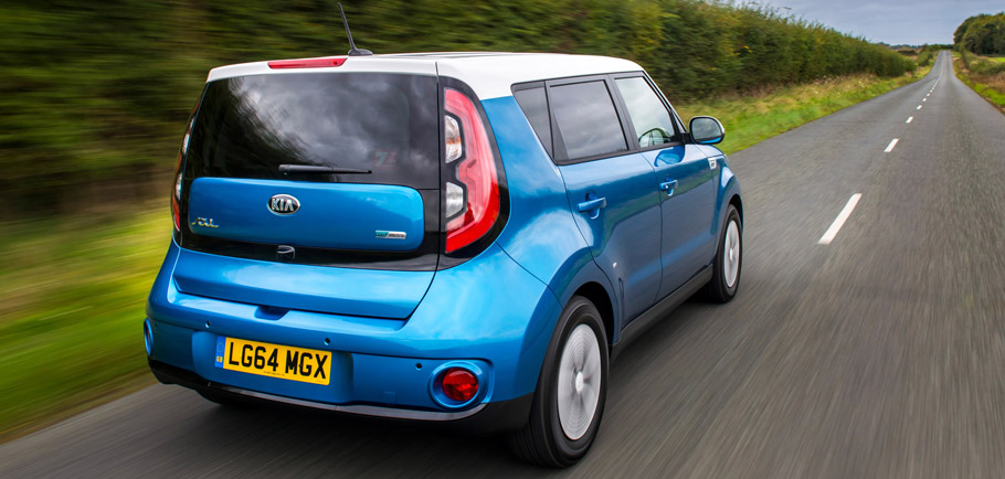 2015 Kia Soul EV	