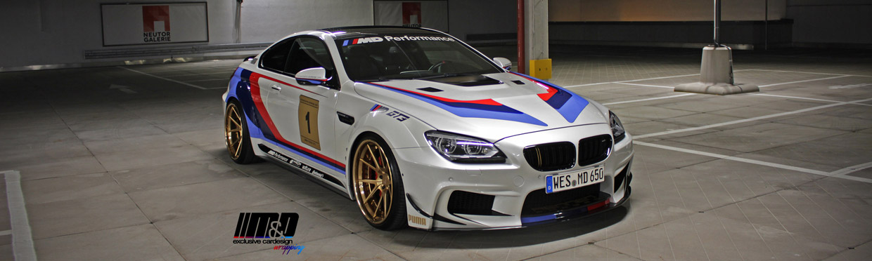 M&D BMW 650i PD6XX GT3 Front View - Exterior 