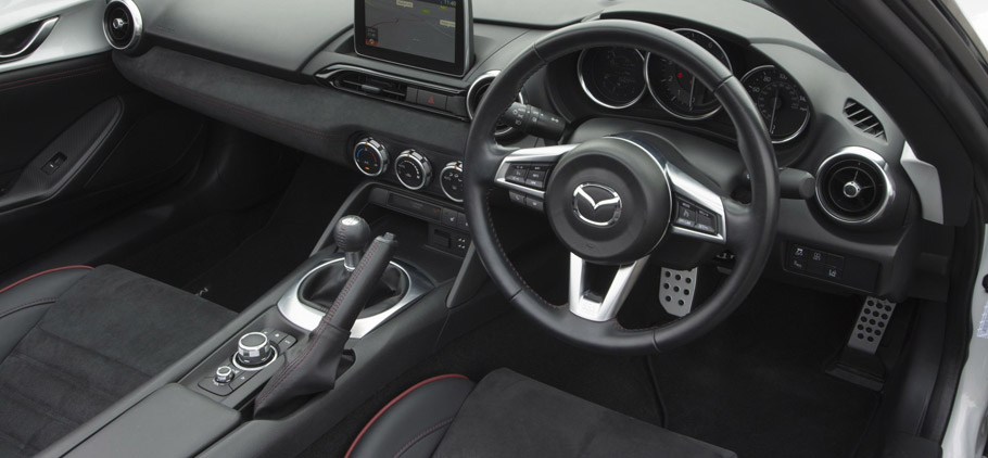 Mazda MX-5 Sport Recaro Limited Edition Interior