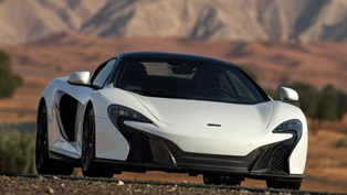 Meet the One and Only McLaren 650S Spider Al Sahara 79 by MSO