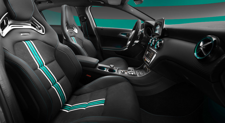 Mercedes-AMG A45 4MATIC Champions Edition Interior