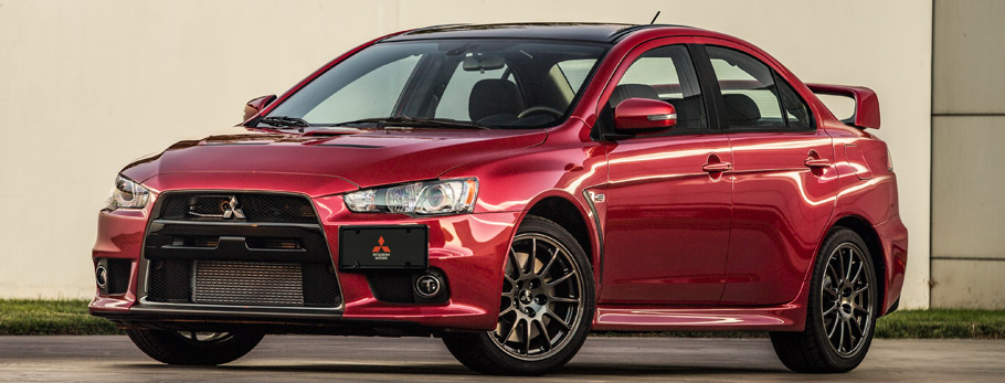 2015 Mitsubishi Lancer FInal Edition 