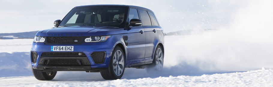 Land Rover SVR Sport 