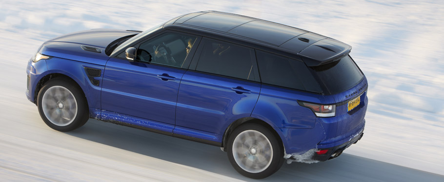 Land Rover SVR Sport 