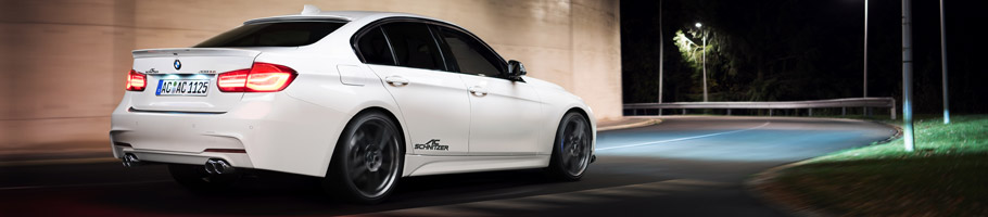 2015 AC Schnitzer BMW 3-Series 