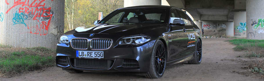 2015 VOS BMW M 550d