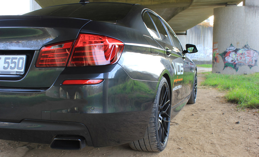 2015 VOS BMW M 550d