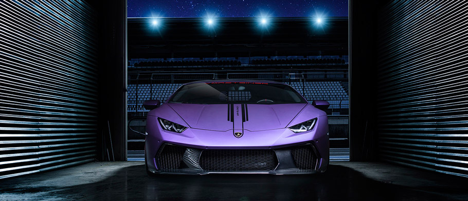 Vorsteiner Novara Huracan Front fascia 