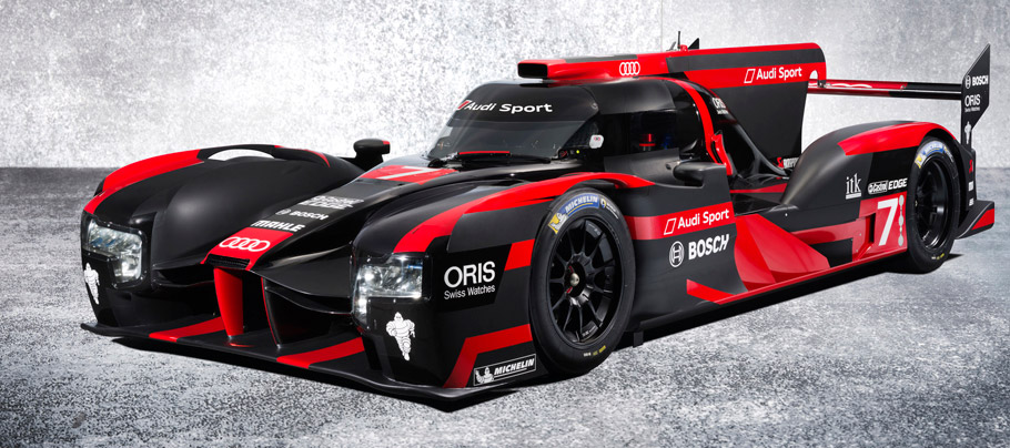 Audi R18 Side View