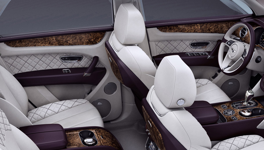 Bentley Unveils Bentayga First Edition Suv