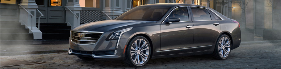 2016 Cadillac CT6