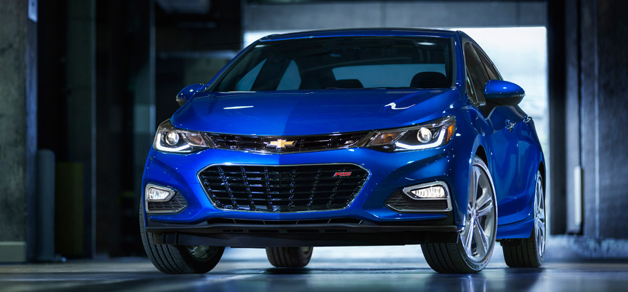 2016 Chevrolet Cruze Front View