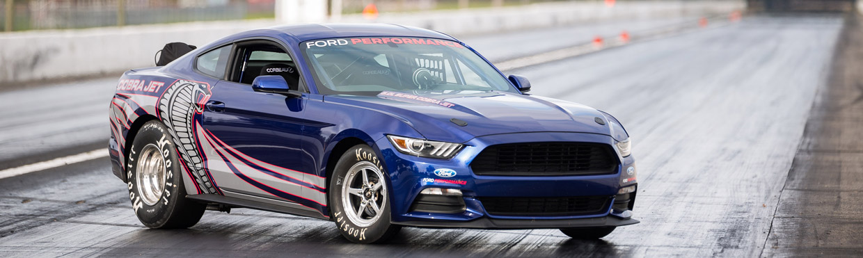  2016 Cobra Jet Mustang Front View