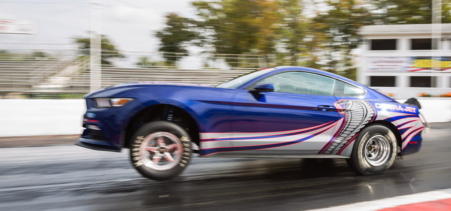 2016 Cobra Jet Mustang Side View