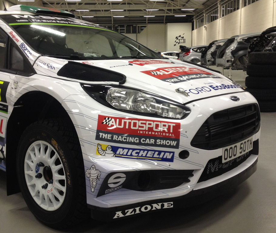 2016 Ford Elfyn Evans M-Sport Fiesta RS WRC