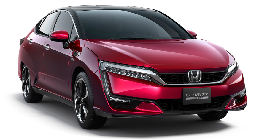 2016 Honda Clarity Fuel Cell