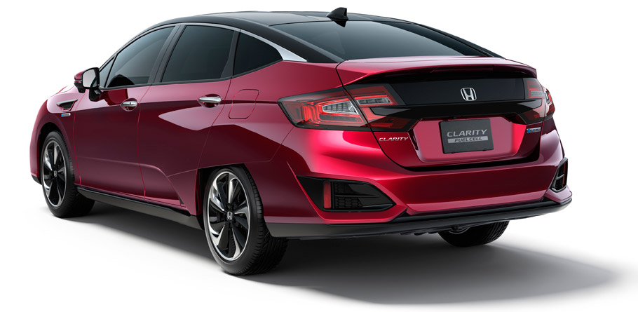 2016 Honda Clarity Fuel Cell