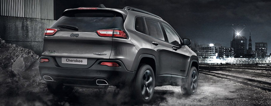 2016 Jeep Cherokee Night Eagle