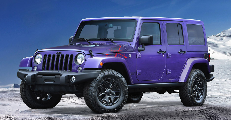 Jeep Wrangler Backcountry Side View