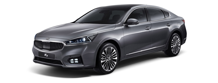 2016 Kia Cadenza facelift