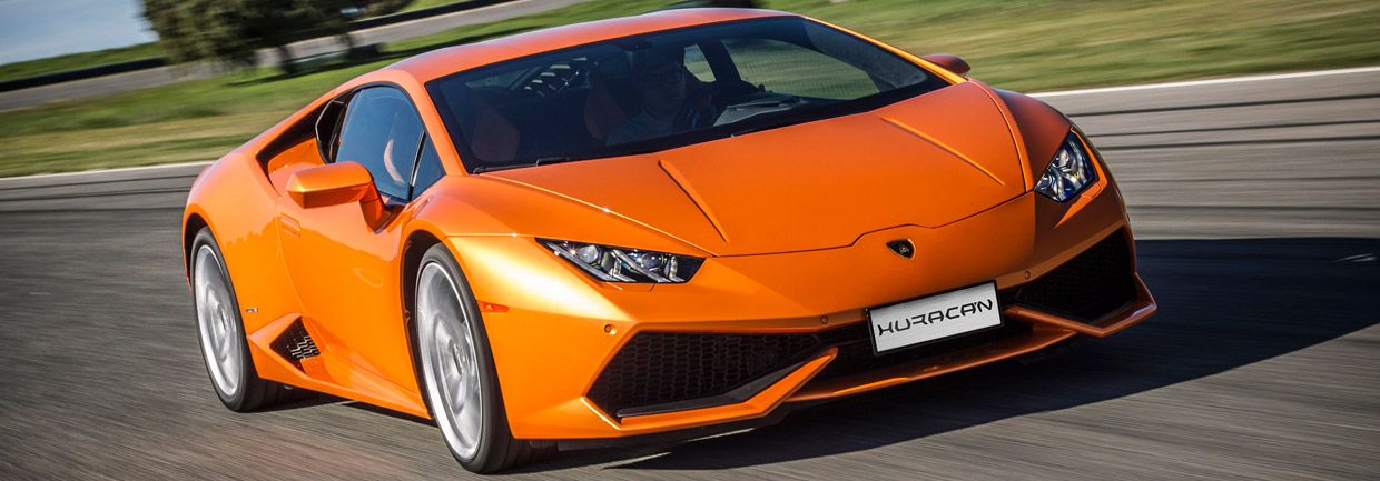 Lamborghini Huracán LP 610-4 Front View