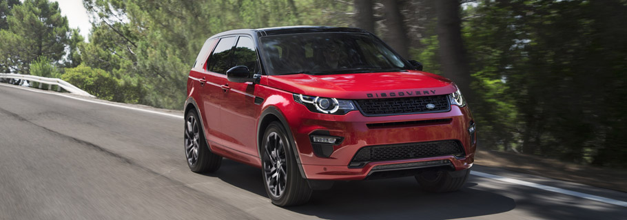 2016 Land Rover Discovery Sport 