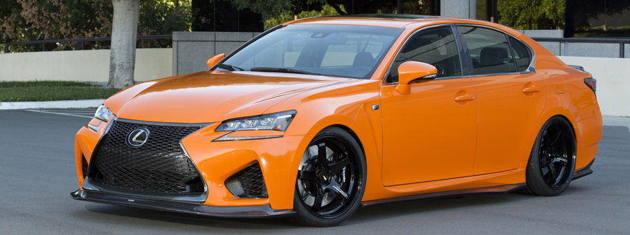 2016 Lexus GS F